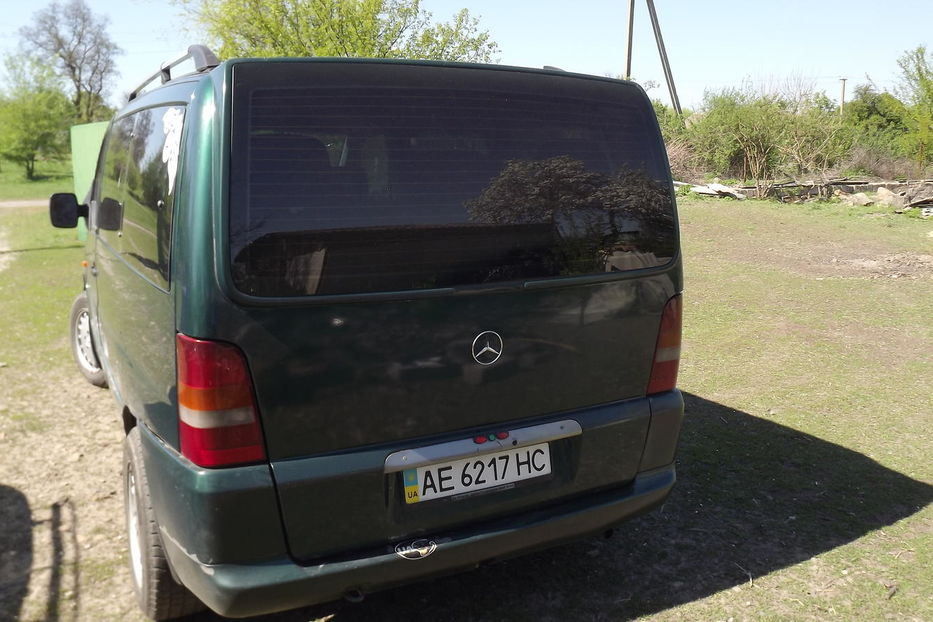 Продам Mercedes-Benz Vito пасс. 2001 года в г. Кривой Рог, Днепропетровская область