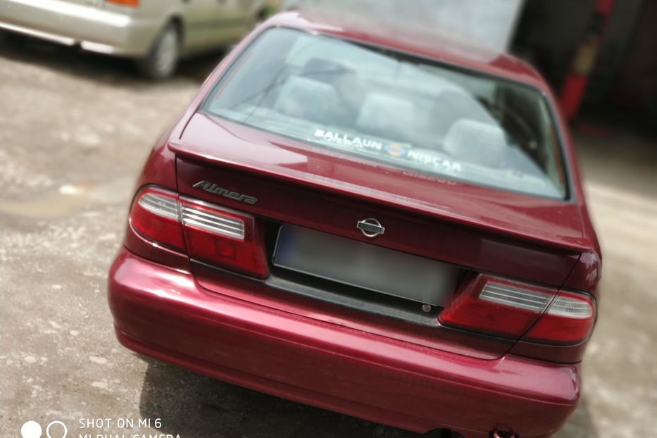 Продам Nissan Almera 2000 года в г. Перечин, Закарпатская область
