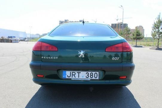 Продам Peugeot 607 2002 года в Одессе
