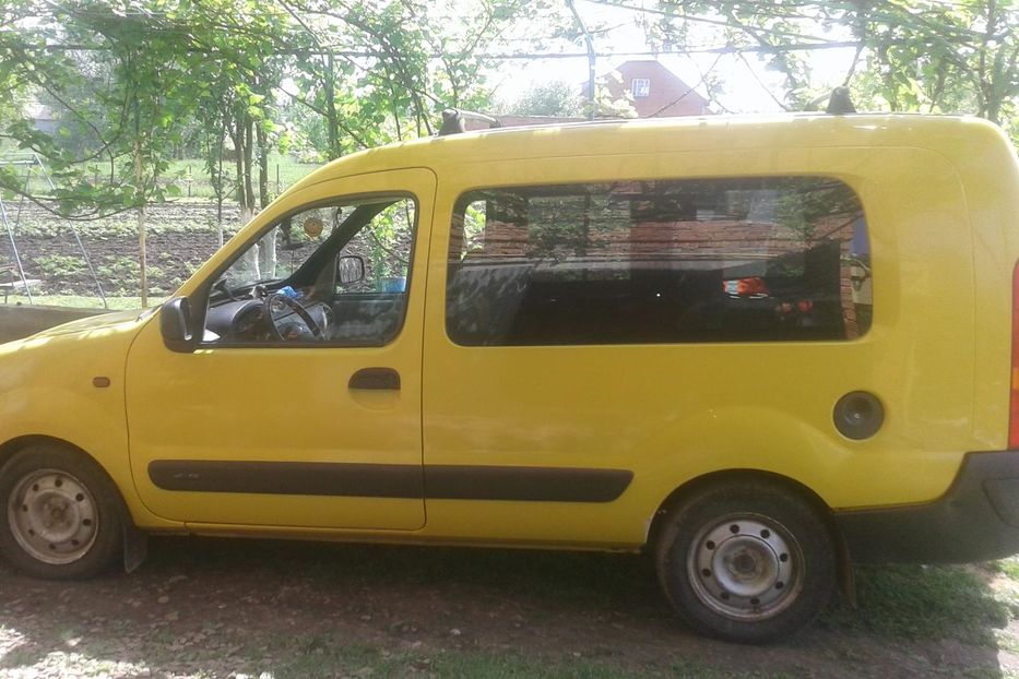 Renault Kangoo Maxi фургон