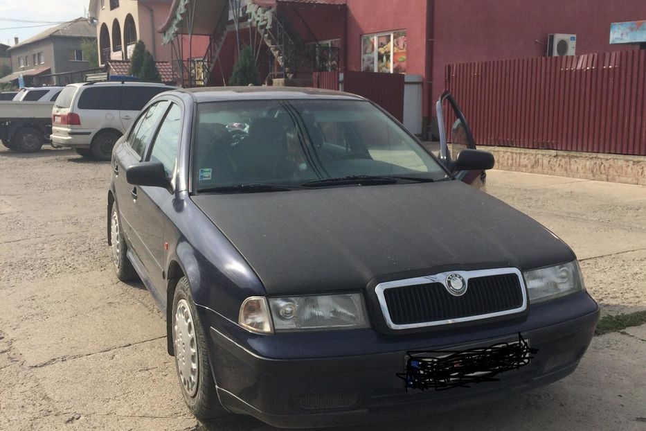 Продам Skoda Octavia 1998 года в г. Рахов, Закарпатская область