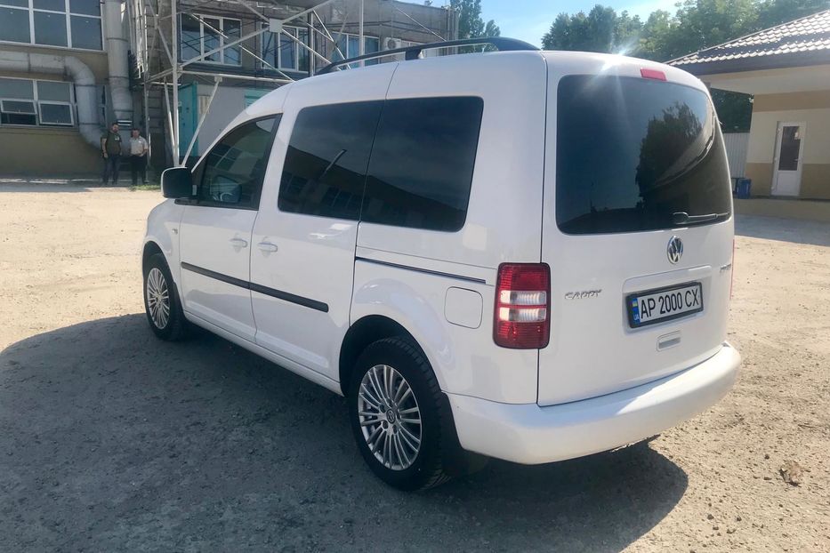 Продам Volkswagen Caddy пасс. 2013 года в Харькове