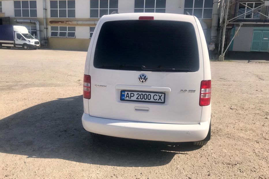 Продам Volkswagen Caddy пасс. 2013 года в Харькове