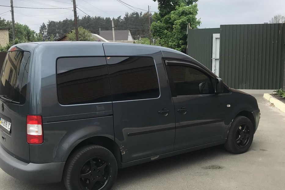 Продам Volkswagen Caddy пасс. 2007 года в Киеве