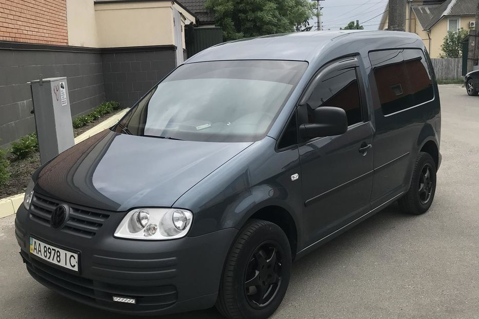 Volkswagen caddy 2007 год