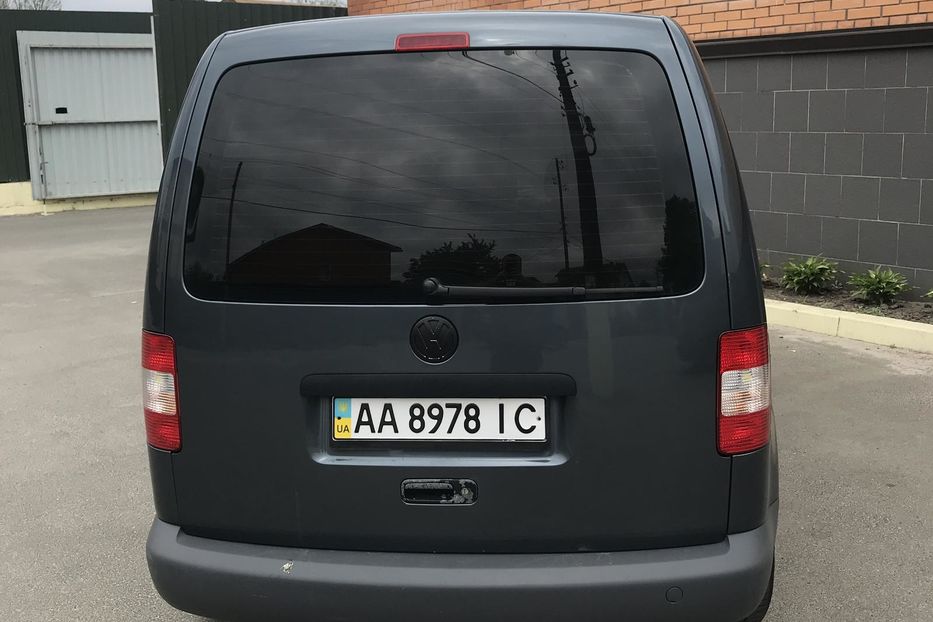 Продам Volkswagen Caddy пасс. 2007 года в Киеве