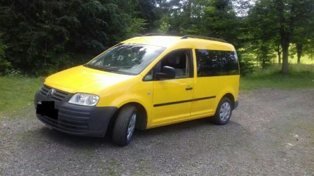 Продам Volkswagen Caddy пасс. 2004 года в г. Воловец, Закарпатская область