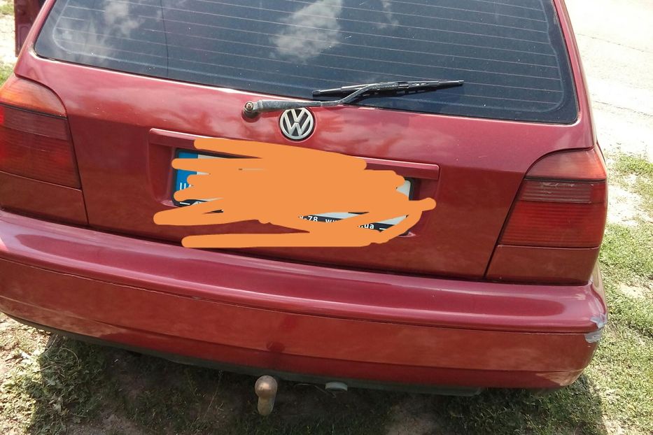 Продам Volkswagen Golf III 1996 года в Киеве