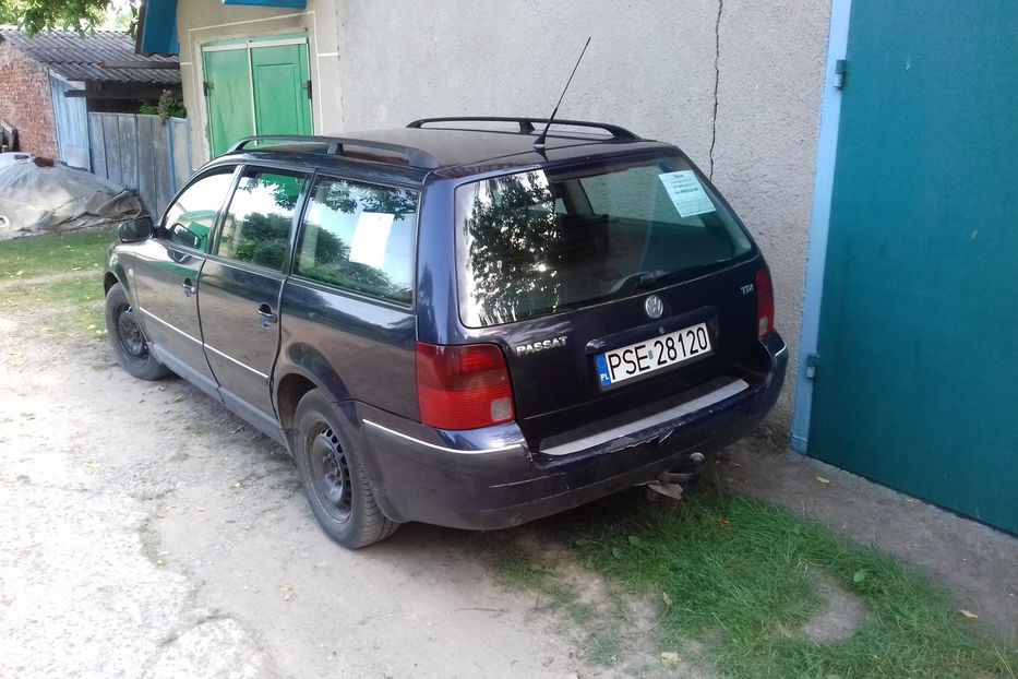 Продам Volkswagen Passat B5 1997 года в г. Борщев, Тернопольская область