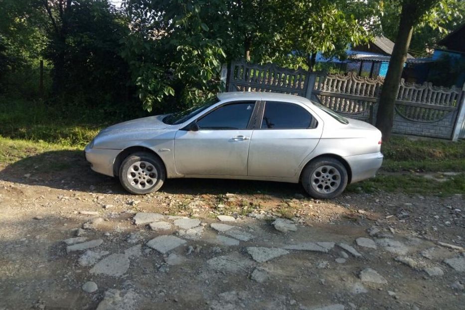 Продам Alfa Romeo 156 1998 года в Черновцах