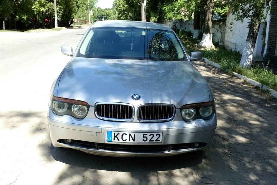 Продам BMW 745 2002 года в г. Дунаевцы, Хмельницкая область