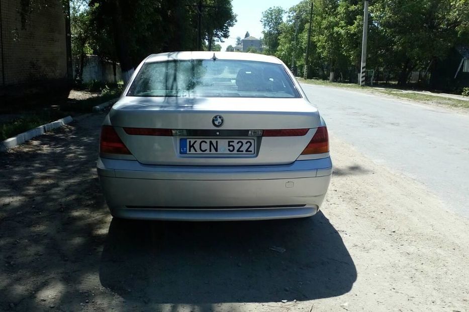 Продам BMW 745 2002 года в г. Дунаевцы, Хмельницкая область