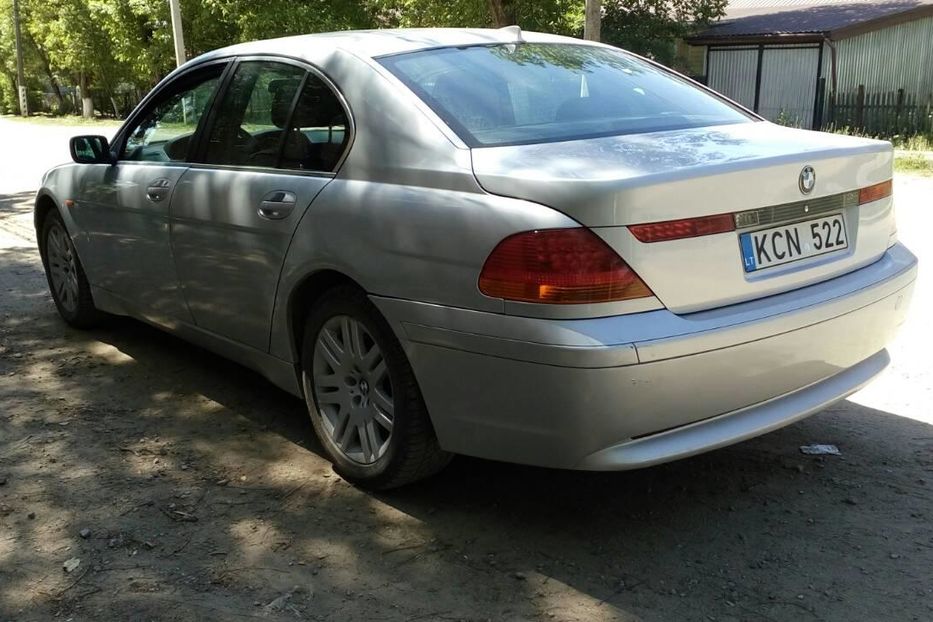 Продам BMW 745 2002 года в г. Дунаевцы, Хмельницкая область