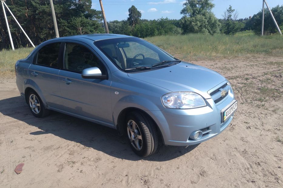 Продам Chevrolet Aveo 2007 года в г. Дергачи, Харьковская область