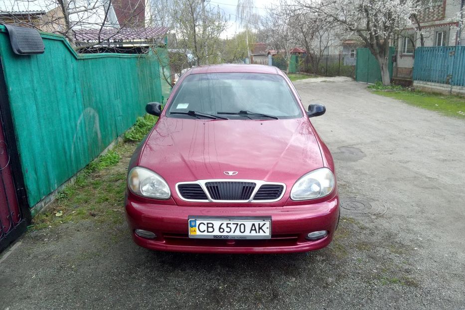 Продам Daewoo Lanos se 1998 года в Чернигове