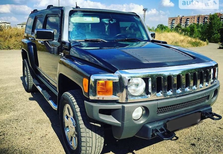 Продам Hummer H3 2007 года в г. Коломыя, Ивано-Франковская область