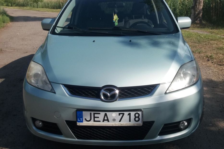 Продам Mazda 5 2006 года в г. Славянск, Донецкая область