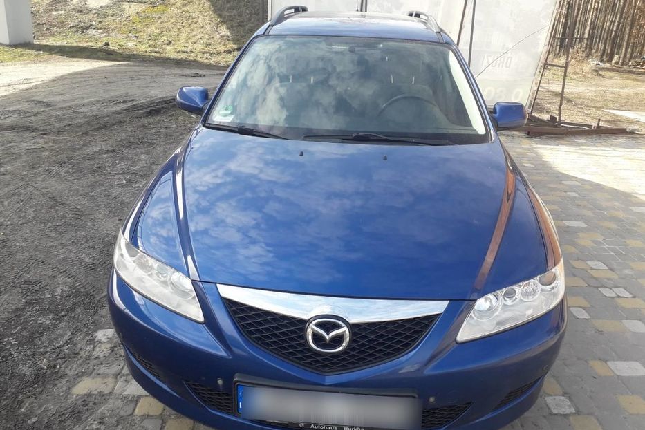 Продам Mazda 6 2003 года в Киеве