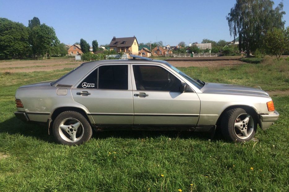 Продам Mercedes-Benz 190 1986 года в г. Фастов, Киевская область