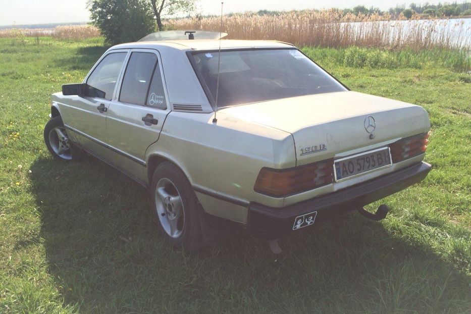 Продам Mercedes-Benz 190 1986 года в г. Фастов, Киевская область