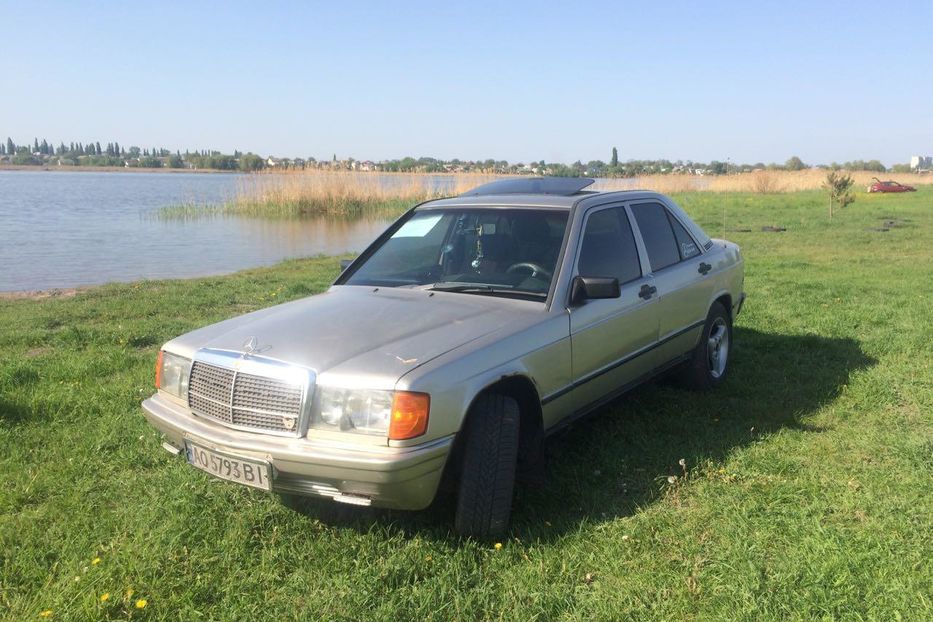 Продам Mercedes-Benz 190 1986 года в г. Фастов, Киевская область