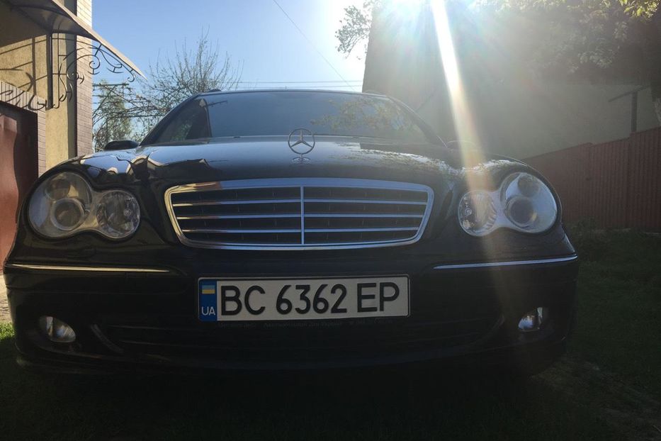 Продам Mercedes-Benz C-Class індивідуальна c200k 2006 года в г. Дрогобыч, Львовская область