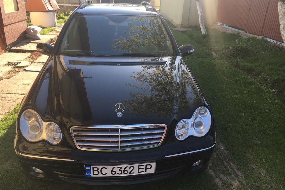 Продам Mercedes-Benz C-Class індивідуальна c200k 2006 года в г. Дрогобыч, Львовская область