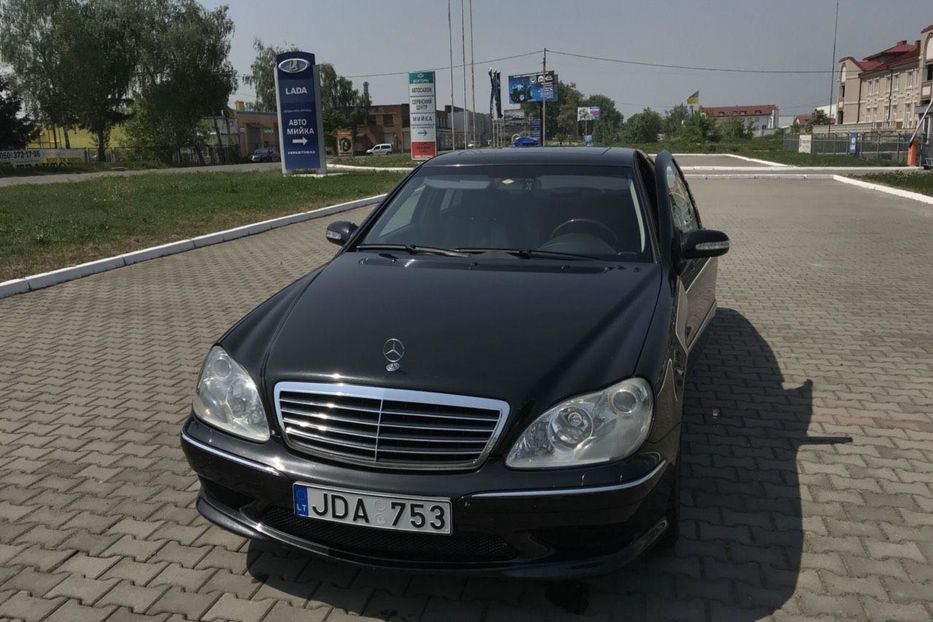 Продам Mercedes-Benz S 320 2005 года в Черновцах