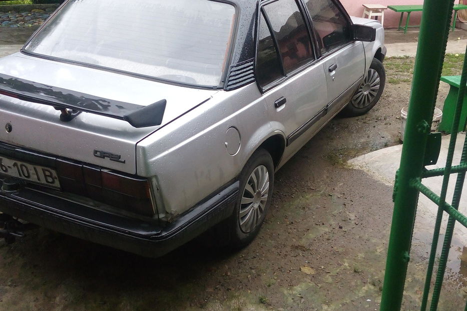 Продам Opel Ascona 1987 года в г. Павловка, Ивано-Франковская область