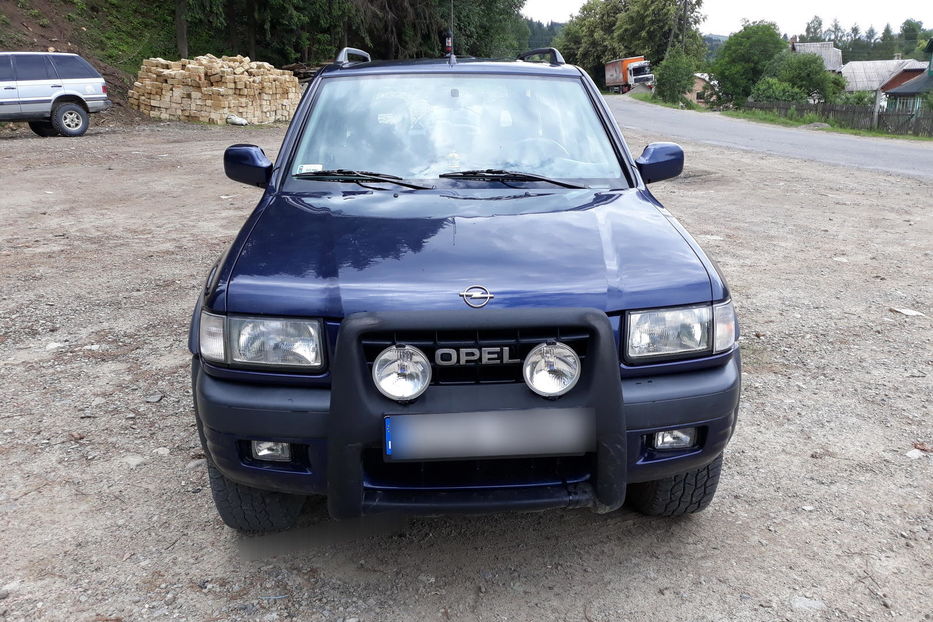Продам Opel Frontera 2000 года в г. Путила, Черновицкая область