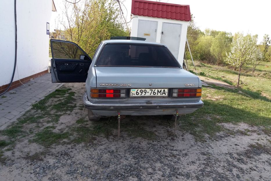 Продам Opel Rekord 0 1985 года в г. Смела, Черкасская область
