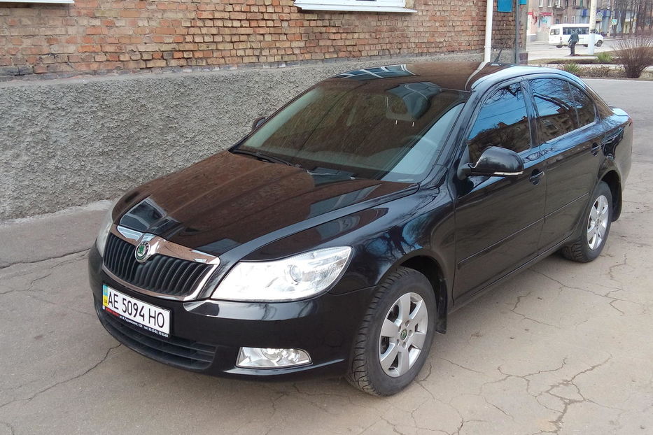 Фара skoda octavia a5