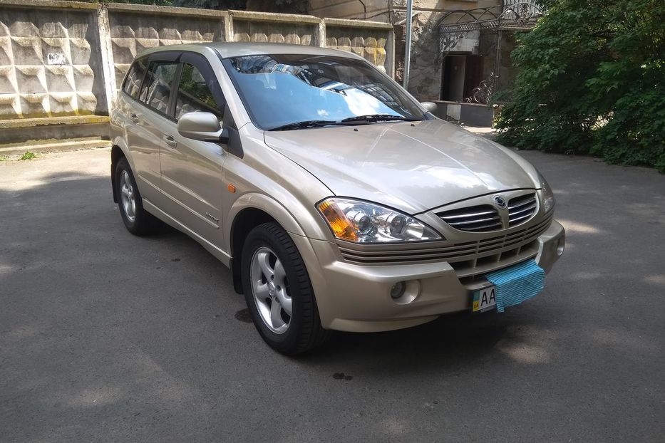 Продам SsangYong Kyron 2007 года в Киеве