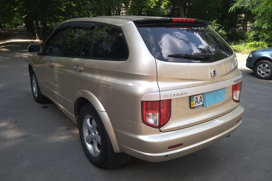 Продам SsangYong Kyron 2007 года в Киеве