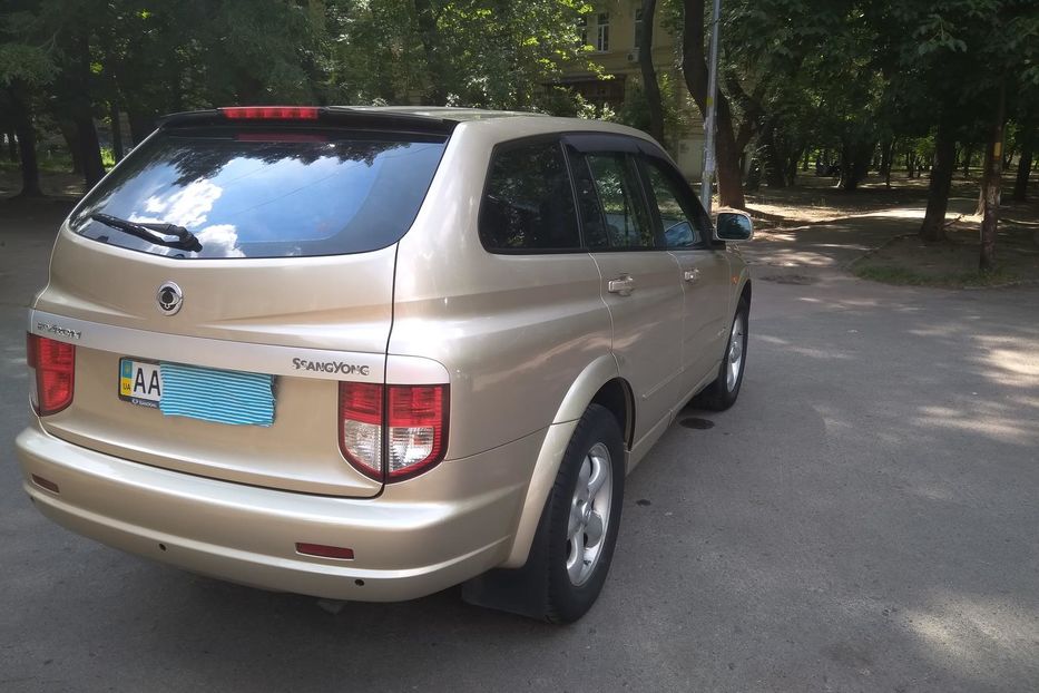 Продам SsangYong Kyron 2007 года в Киеве