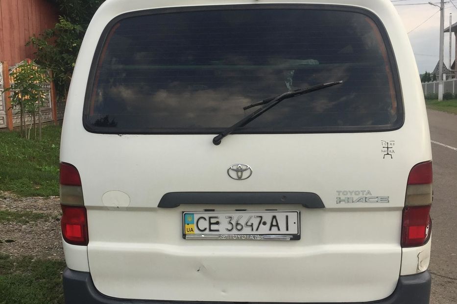 Продам Toyota Hiace пасс. 2001 года в Черновцах