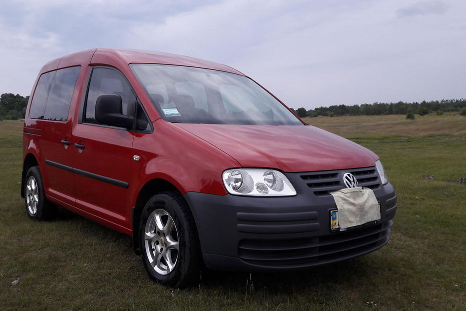 Продам Volkswagen Caddy пасс. 2008 года в г. Коростышев, Житомирская область