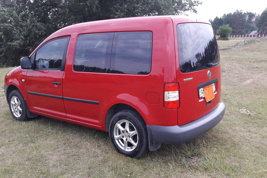 Продам Volkswagen Caddy пасс. 2008 года в г. Коростышев, Житомирская область