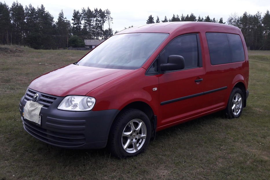 Продам Volkswagen Caddy пасс. 2008 года в г. Коростышев, Житомирская область