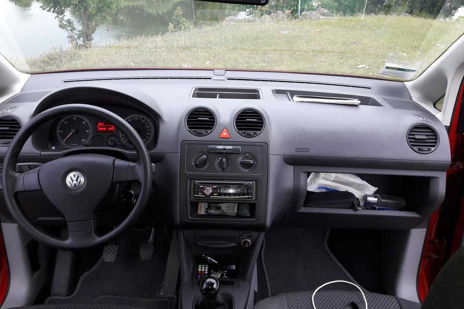 Продам Volkswagen Caddy пасс. 2008 года в г. Коростышев, Житомирская область