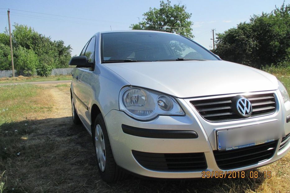 Продам Volkswagen Polo BUD 2008 года в г. Мелитополь, Запорожская область