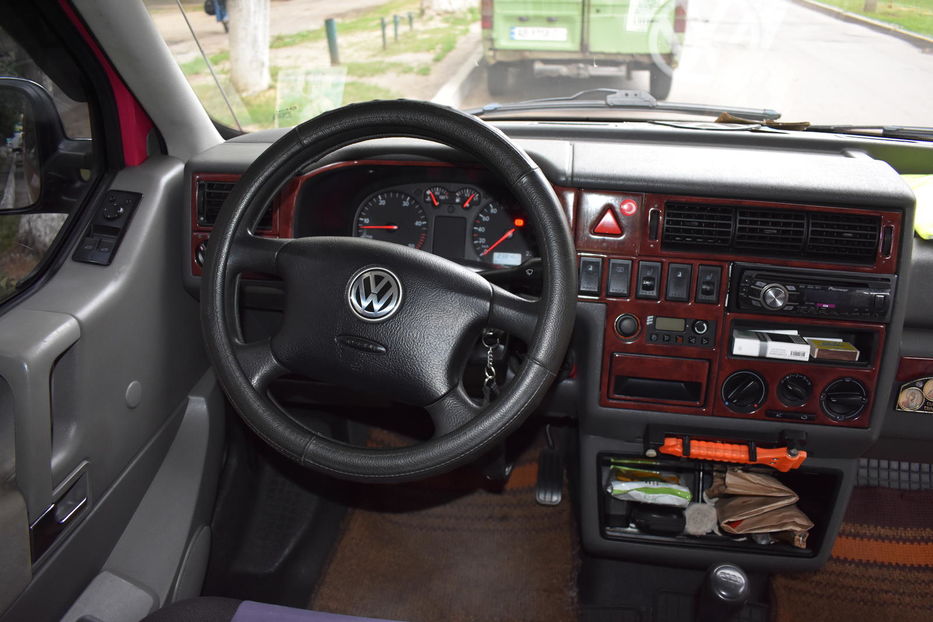 Продам Volkswagen T4 (Transporter) пасс. 2002 года в Виннице