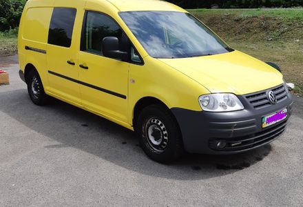 Продам Volkswagen Caddy пасс. 2008 года в Харькове