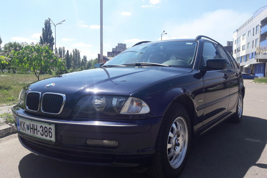 Продам BMW 320 2001 года в г. Кривой Рог, Днепропетровская область