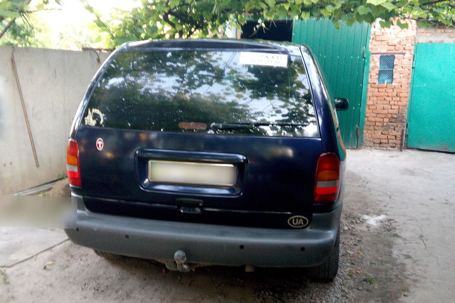 Продам Dodge Ram Van 2.5td 1998 года в г. Владимир-Волынский, Волынская область