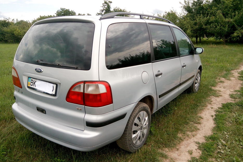 Продам Ford Galaxy 2001 года в Виннице