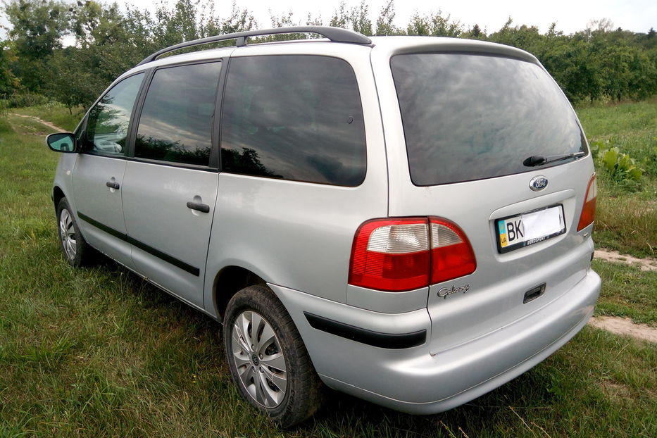 Продам Ford Galaxy 2001 года в Виннице