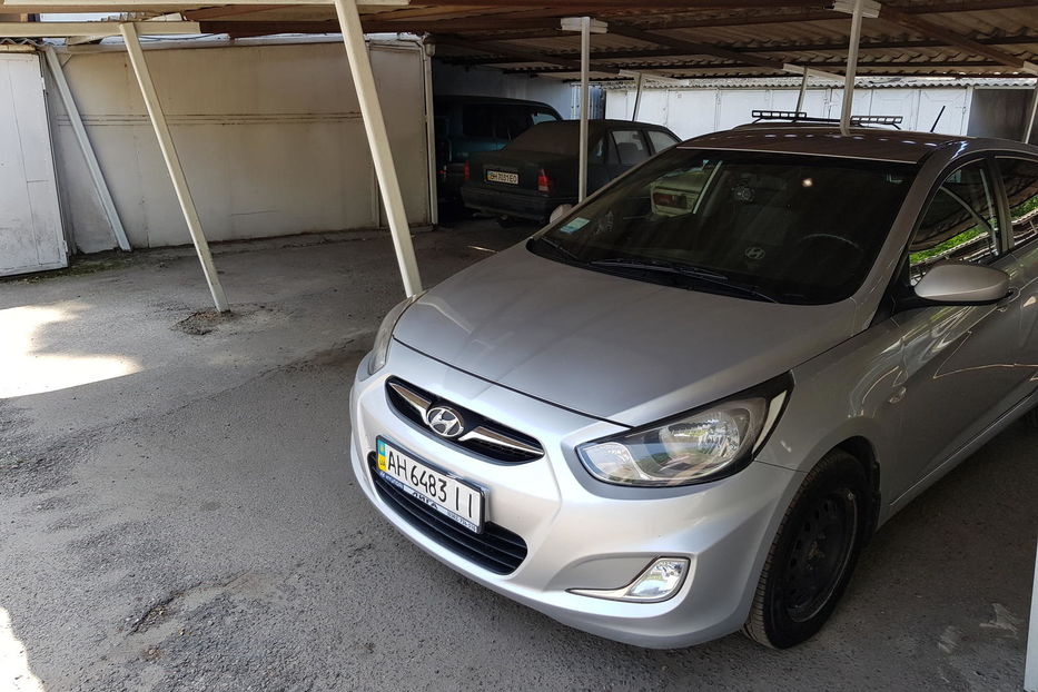 Продам Hyundai Accent  2013 года в Одессе