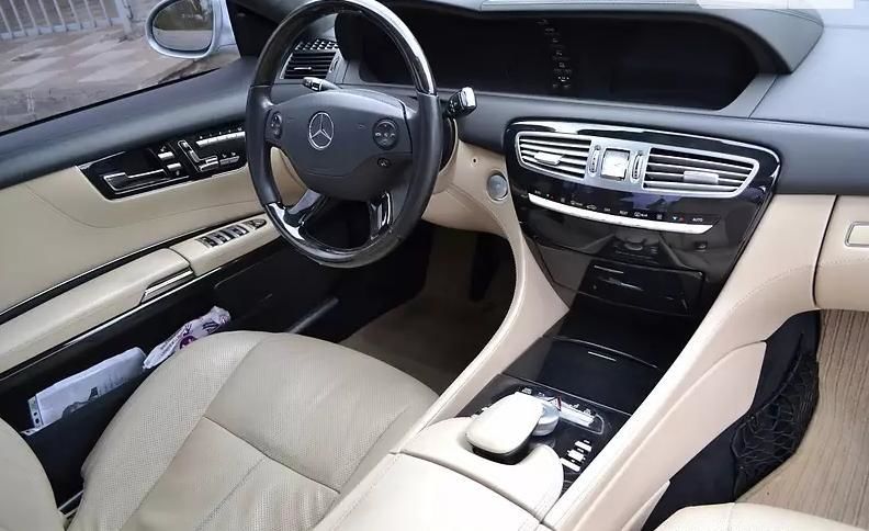 Продам Mercedes-Benz CL 550 AMG 2008 года в Киеве