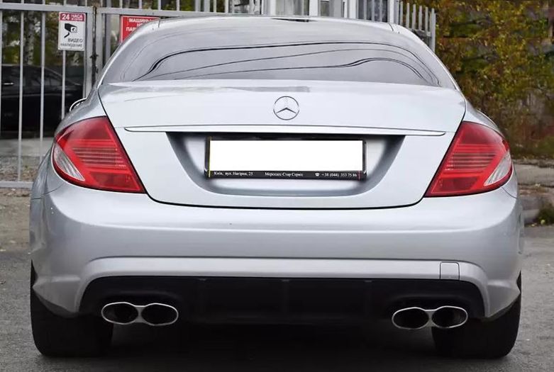 Продам Mercedes-Benz CL 550 AMG 2008 года в Киеве